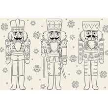 Load image into Gallery viewer, Paper Christmas Coloring Placemats