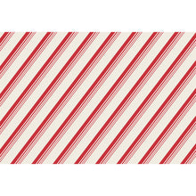 Load image into Gallery viewer, Paper Peppermint Stripe Placemat