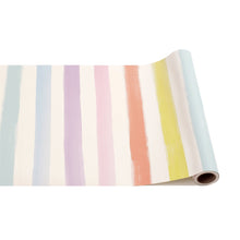 Load image into Gallery viewer, Paper Sorbet Stripe Table Runner