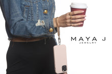 Load image into Gallery viewer, Cuban Link Wristlet Phone Bracelet
