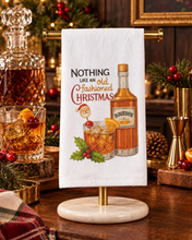 Load image into Gallery viewer, Old Fashioned Christmas Towel