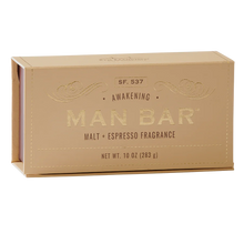 Load image into Gallery viewer, Man Bar Malt & Espresso Soap