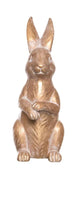 Load image into Gallery viewer, Bronze Bouncy Bunny