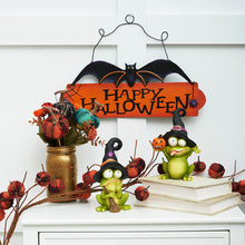 Load image into Gallery viewer, Witch Hat Frog Figurine