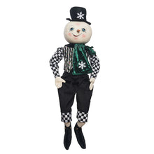 Load image into Gallery viewer, Silverman Snowman
