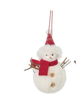 Load image into Gallery viewer, Snowman Friends Ornament
