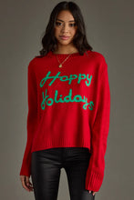 Load image into Gallery viewer, Happy Holidays Sweater