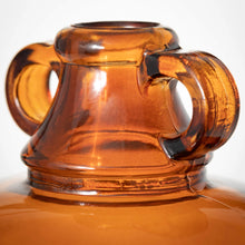 Load image into Gallery viewer, Amber Glass Jug