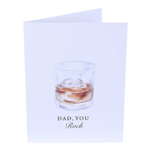 Load image into Gallery viewer, Dad You Rock Greeting Card