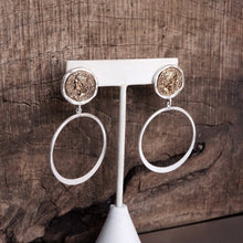 Load image into Gallery viewer, Boho Coin Earrings