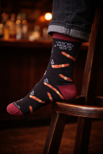 Load image into Gallery viewer, You're Smoking Hot Cigar Socks