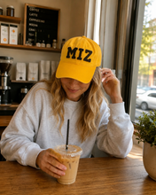Load image into Gallery viewer, Missouri MIZ ZOU Varsity Chenille Hat