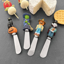 Load image into Gallery viewer, Spooky Polyresin Cheese Spreader