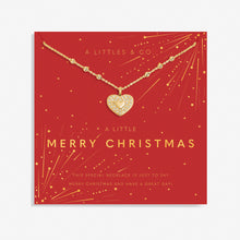 Load image into Gallery viewer, Merry Christmas Necklace