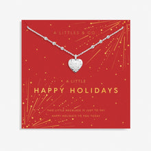 Load image into Gallery viewer, Happy Holidays Necklace