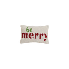Load image into Gallery viewer, Be Merry Pillow