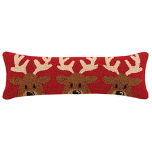 Load image into Gallery viewer, Reindeer Friends Pillow
