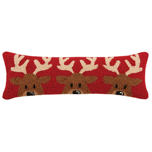 Reindeer Friends Pillow