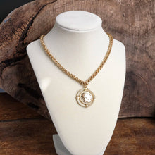 Load image into Gallery viewer, Framed Coin Necklace
