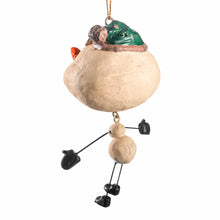 Load image into Gallery viewer, Happy Sammy Snowman Ornament