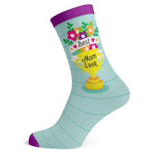 Load image into Gallery viewer, Best Mom Ever Ladies Socks