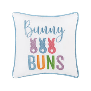 Bunny Buns Pillow