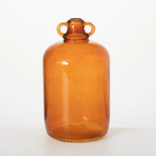 Load image into Gallery viewer, Amber Glass Jug
