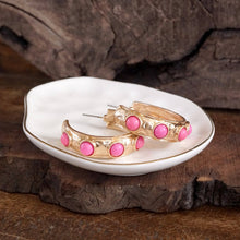Load image into Gallery viewer, Jeweled Bubble Earrings