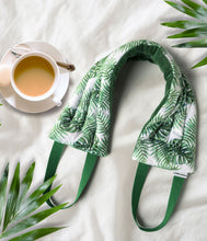 Load image into Gallery viewer, Lemon Lavender Hot Heated Neck Wrap