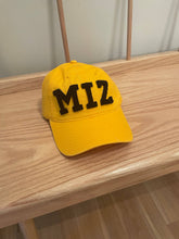 Load image into Gallery viewer, Missouri MIZ ZOU Varsity Chenille Hat