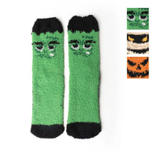 Load image into Gallery viewer, Halloween Fuzzy Socks