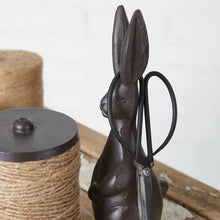 Load image into Gallery viewer, Bunny Twine Holder with Scissors