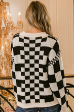 Load image into Gallery viewer, Checking The Box Sweater