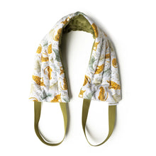 Load image into Gallery viewer, Lemon Lavender Hot Heated Neck Wrap