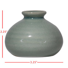 Load image into Gallery viewer, Teagan Bud Vase Blue