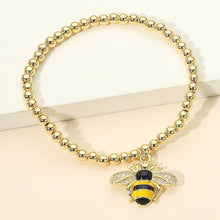 Load image into Gallery viewer, Honey Bee Bracelet