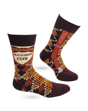 Load image into Gallery viewer, Grandpa Old School Cool Men's Socks