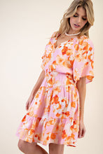 Load image into Gallery viewer, Peach Blossom Dress