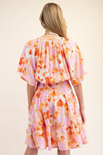Load image into Gallery viewer, Peach Blossom Dress