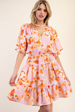 Load image into Gallery viewer, Peach Blossom Dress