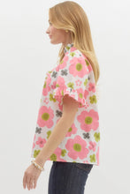 Load image into Gallery viewer, Field Of Flowers Top