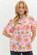 Load image into Gallery viewer, Field Of Flowers Top