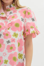 Load image into Gallery viewer, Field Of Flowers Top