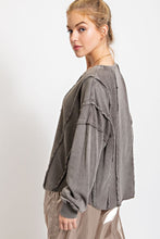 Load image into Gallery viewer, What a Day Sweatshirt Ash