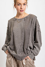 Load image into Gallery viewer, What a Day Sweatshirt Ash