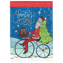 Load image into Gallery viewer, Santa Garden Flag