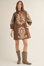 Load image into Gallery viewer, Baroque Floral Dress
