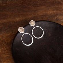 Load image into Gallery viewer, Boho Coin Earrings