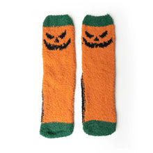 Load image into Gallery viewer, Halloween Fuzzy Socks