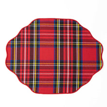 Load image into Gallery viewer, Nutcracker Toile Reversible Placemat